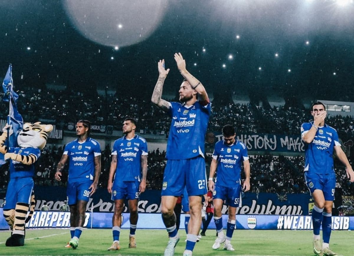 Komentar Berkelas Marc Klok Lihat Persaingan Makin Panas di Akhir Musim Super League 2025-2026