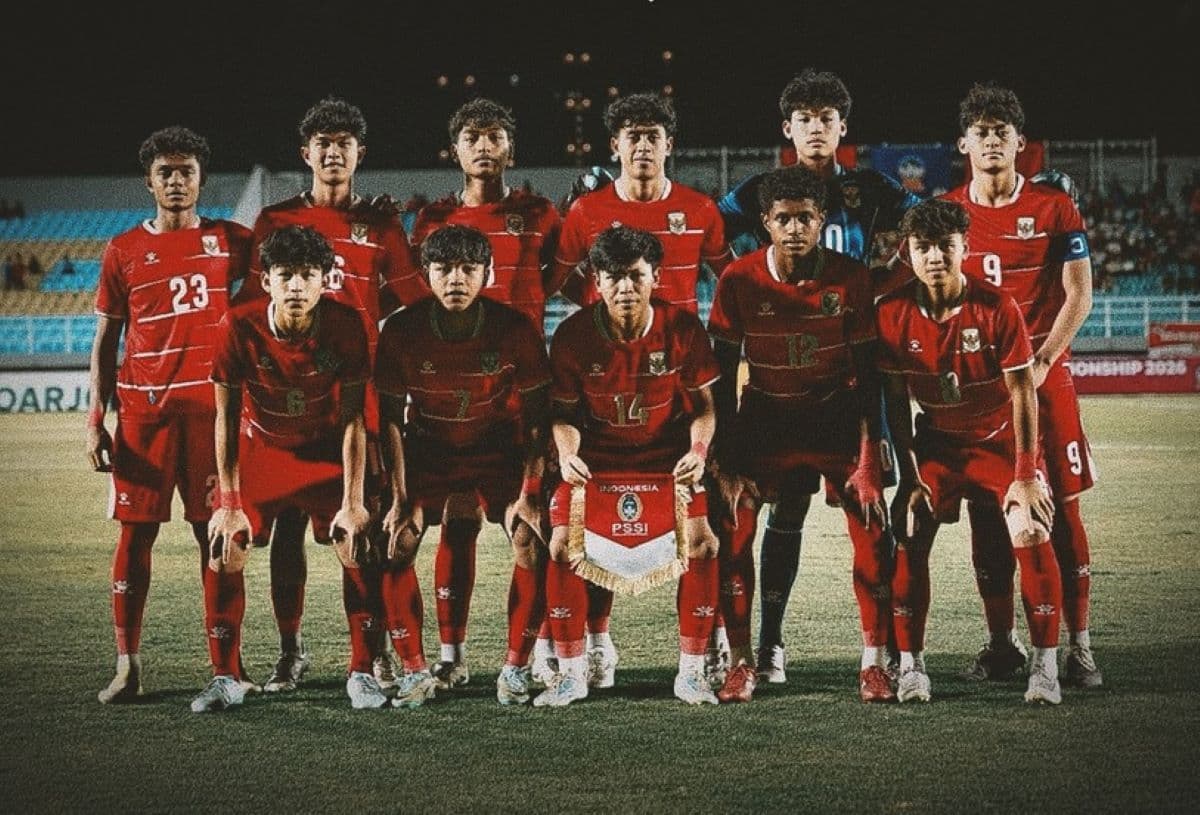 Klik di Sini! Link Live Streaming Timnas Indonesia U-17 vs China U-17 di Piala Asia U-17 2026 Malam Ini