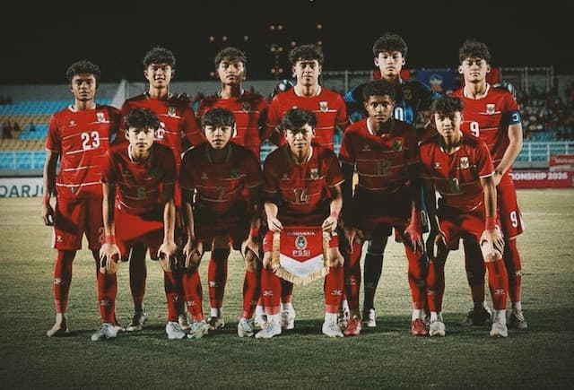 Klik di Sini! Link Live Streaming Timnas Indonesia U-17 vs China U-17 di Piala Asia U-17 2026 Malam Ini
