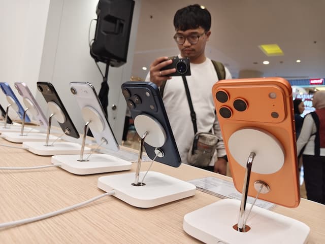 Daftar 10 Smartphone Terlaris Q1 2026: Seri iPhone 17 Kuasai Peringkat 3 Besar