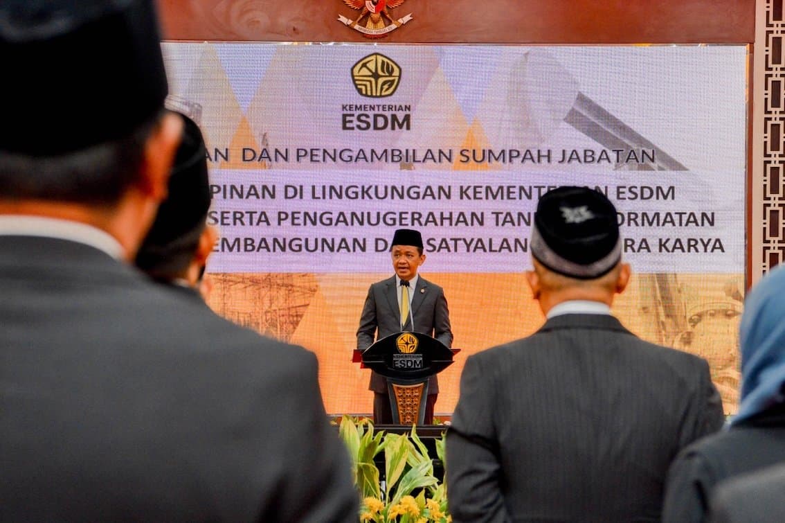Bahlil Ganti 19 Pejabat Kementerian ESDM