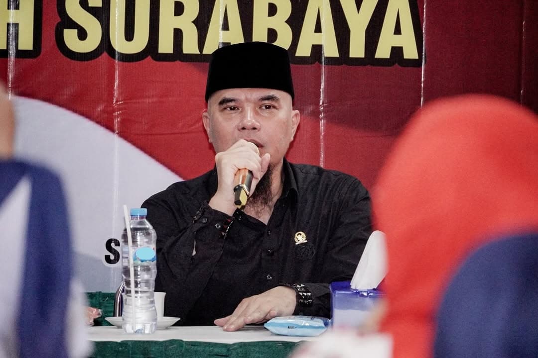 Alasan Ahmad Dhani Absen dari Resepsi Pernikahan El Rumi dan Syifa Hadju di Bali