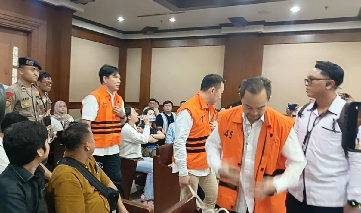 Pemilik PT Blueray Didakwa Suap Pejabat Bea Cukai Rp63 Miliar