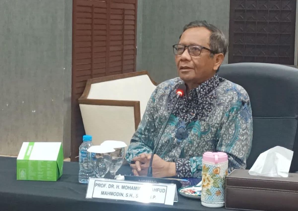 Mahfud: Rekomendasi Komisi Reformasi Polri Ingin Ciptakan Polisi Sipil
