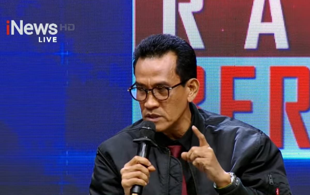 Refly Harun Tegaskan Sidang Roy Suryo Bukan untuk Buktikan Keaslian Ijazah Jokowi