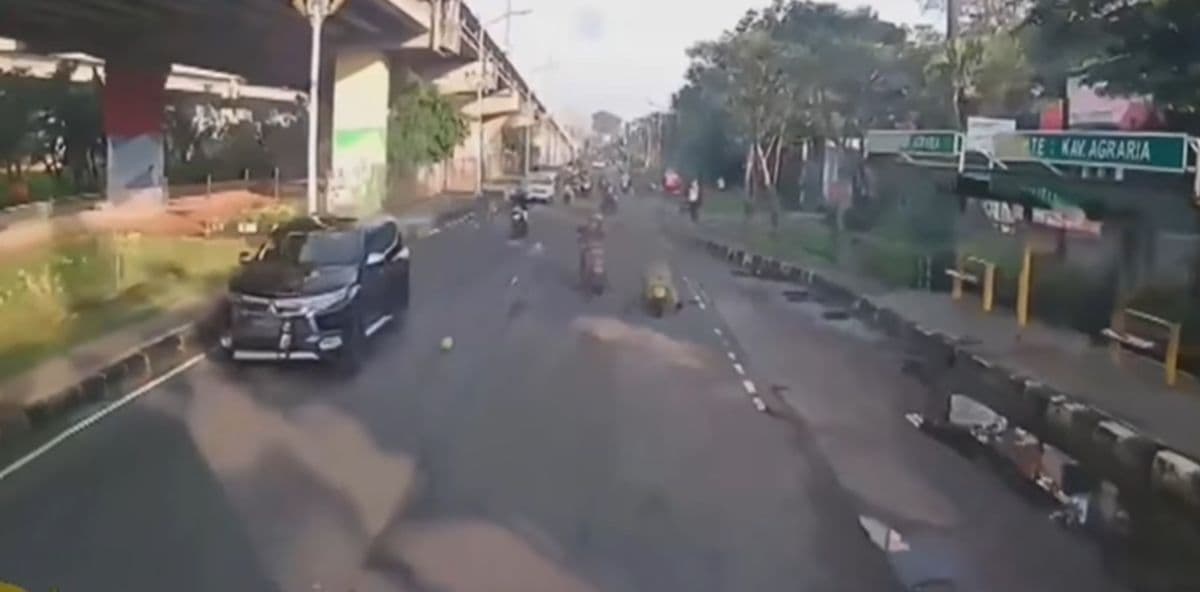 Pengemudi Pajero Tabrak Pedagang Buah di Jaktim Ditetapkan Tersangka