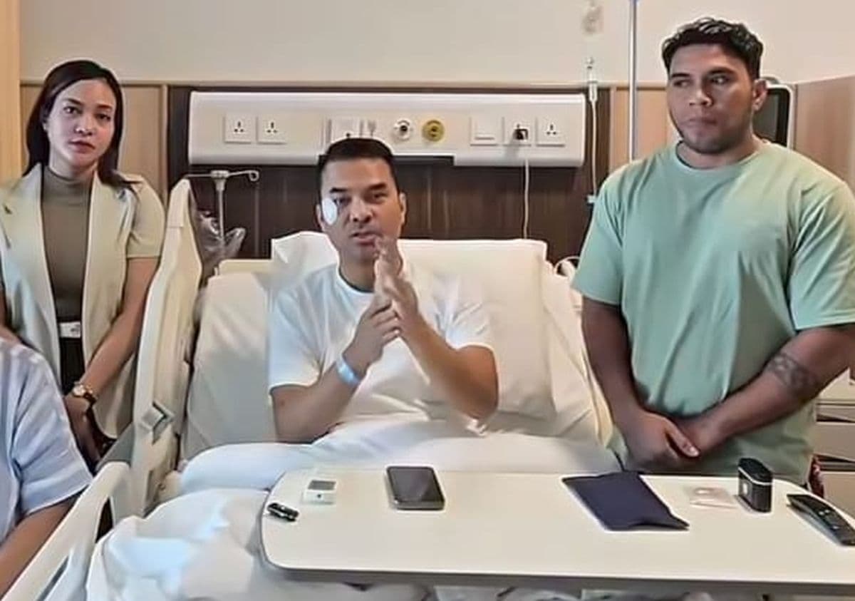 Waketum PSI Ronald Sinaga Dilaporkan Balik ke Polisi soal Pemukulan