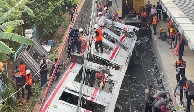 90 Korban Kecelakaan Kereta di Bekasi Timur Pulang dari RS