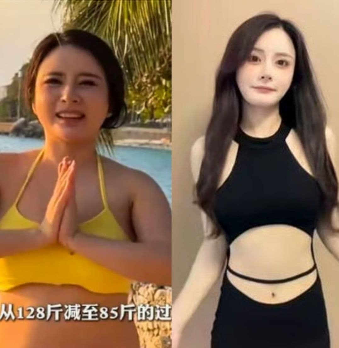 Viral! Cewek Ini Turun 21 Kg Gara-Gara Dibilang Mirip Artis