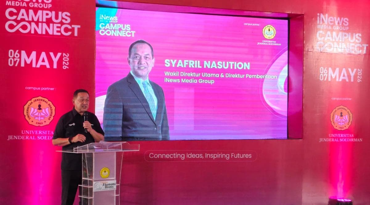 iNews Campus Connect Ajak Mahasiswa Melek Media dan Siap Terjun ke Industri