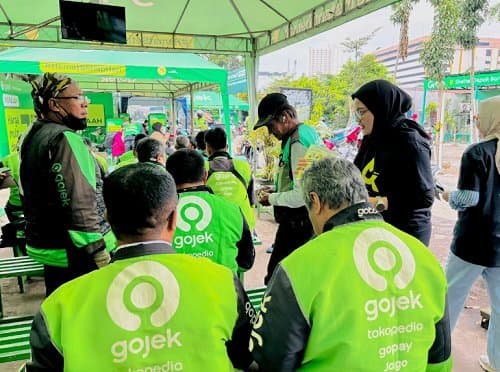 Ojol Kini Bisa Pakai Motor Listrik Rp55 Ribu per Hari, Ini Caranya