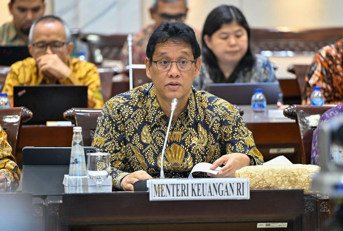 Purbaya Buka Suara soal Dirjen Bea Cukai Djaka Budi Terseret Kasus Korupsi