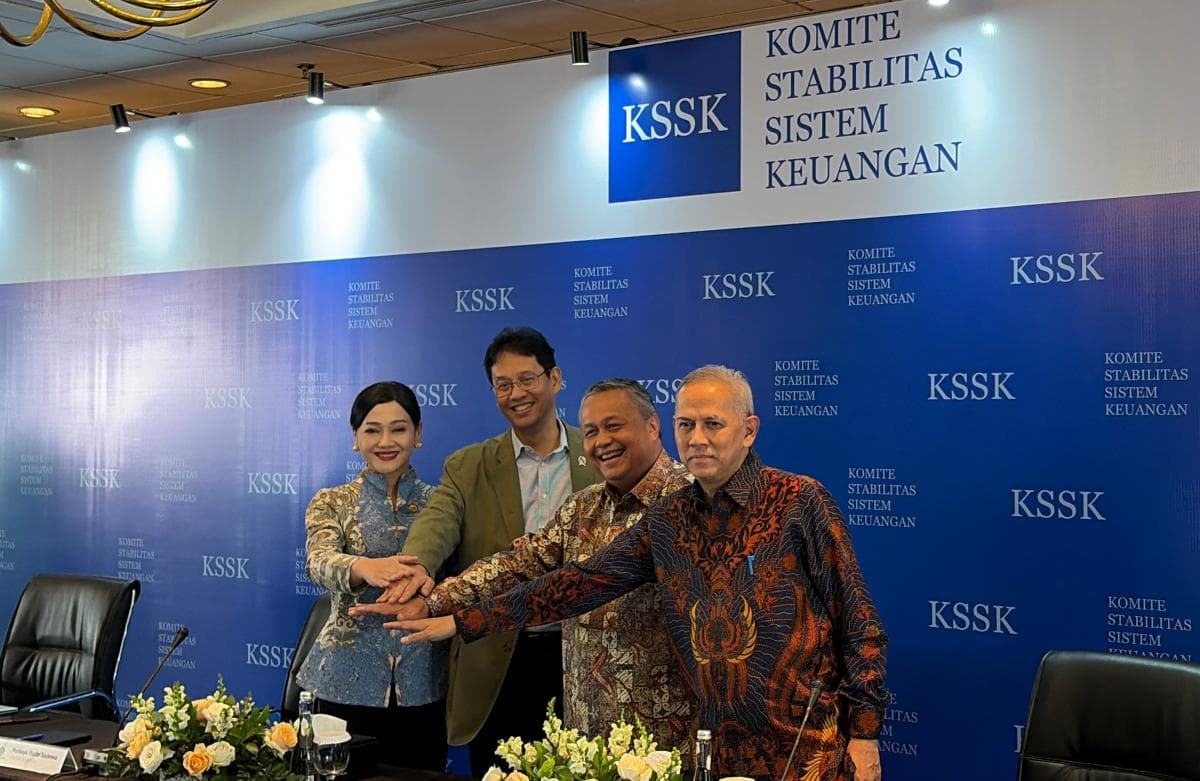 Sistem Keuangan RI Tahan Guncangan Global di Kuartal I-2026