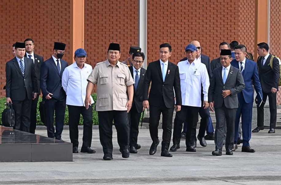 Prabowo Akan Hadiri KTT Ke-48 ASEAN di Filipina