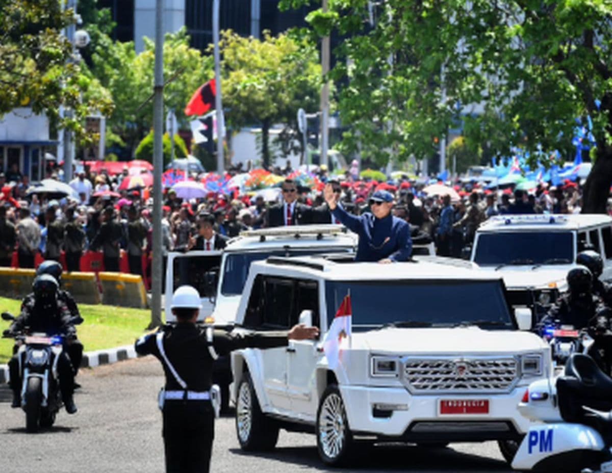 Hadiri KTT Ke-48 ASEAN, Prabowo Tiba di Filipina Dijemput Maung MV3