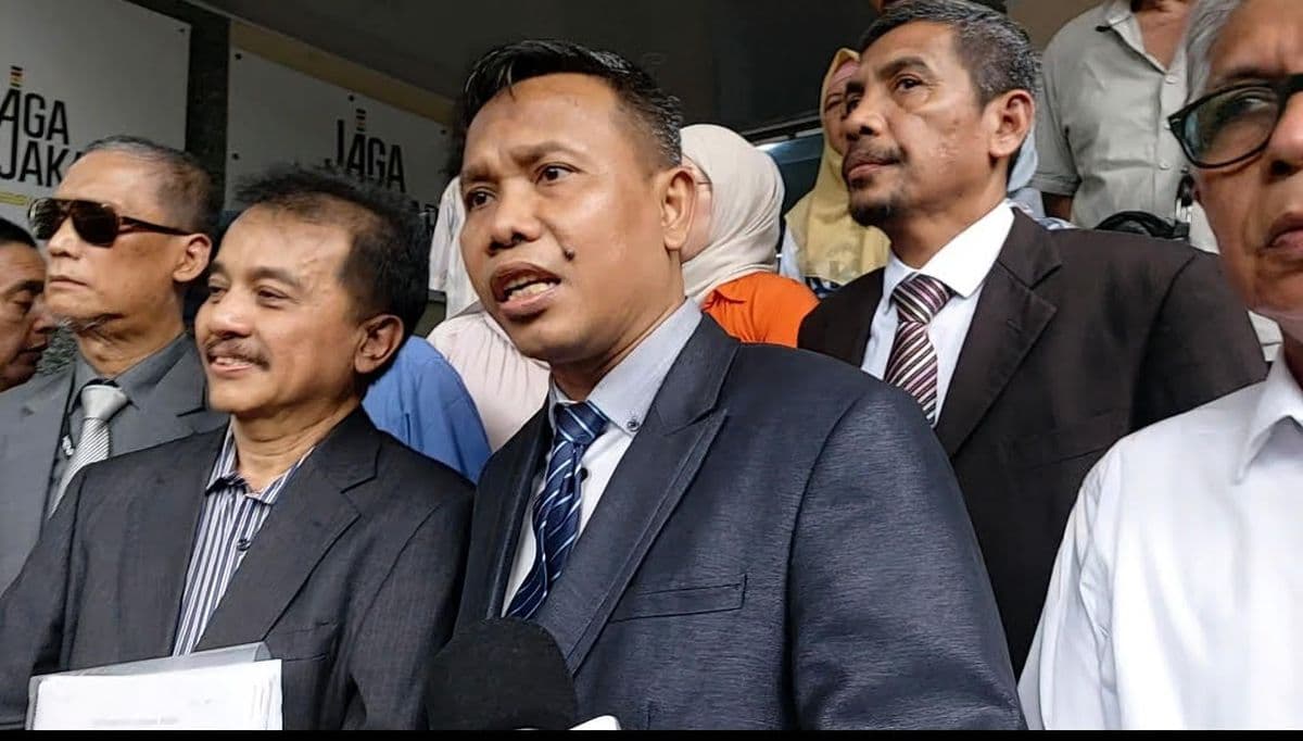Kasus Ijazah Jokowi, Roy Suryo Jalani Wajib Lapor Ke-25 di Polda Metro