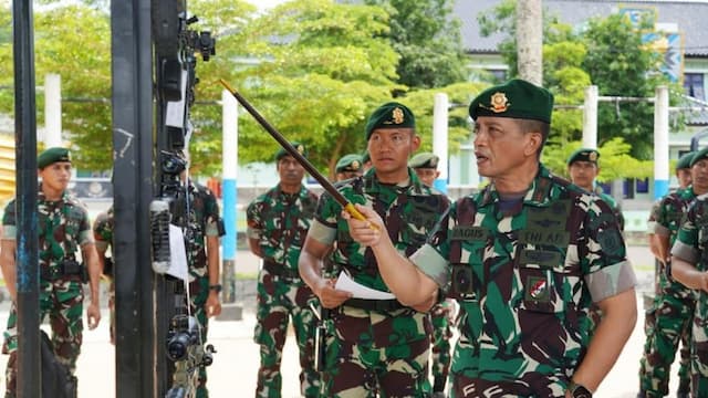 Profil Bagus Suryadi Tayo, Jenderal Raider yang Digeser Panglima TNI Jadi Dirjen Strahan Kemhan