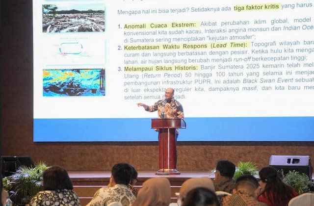 Mitigasi Risiko Bencana, BPBD Kini Berubah Jadi Badan Pelaksana