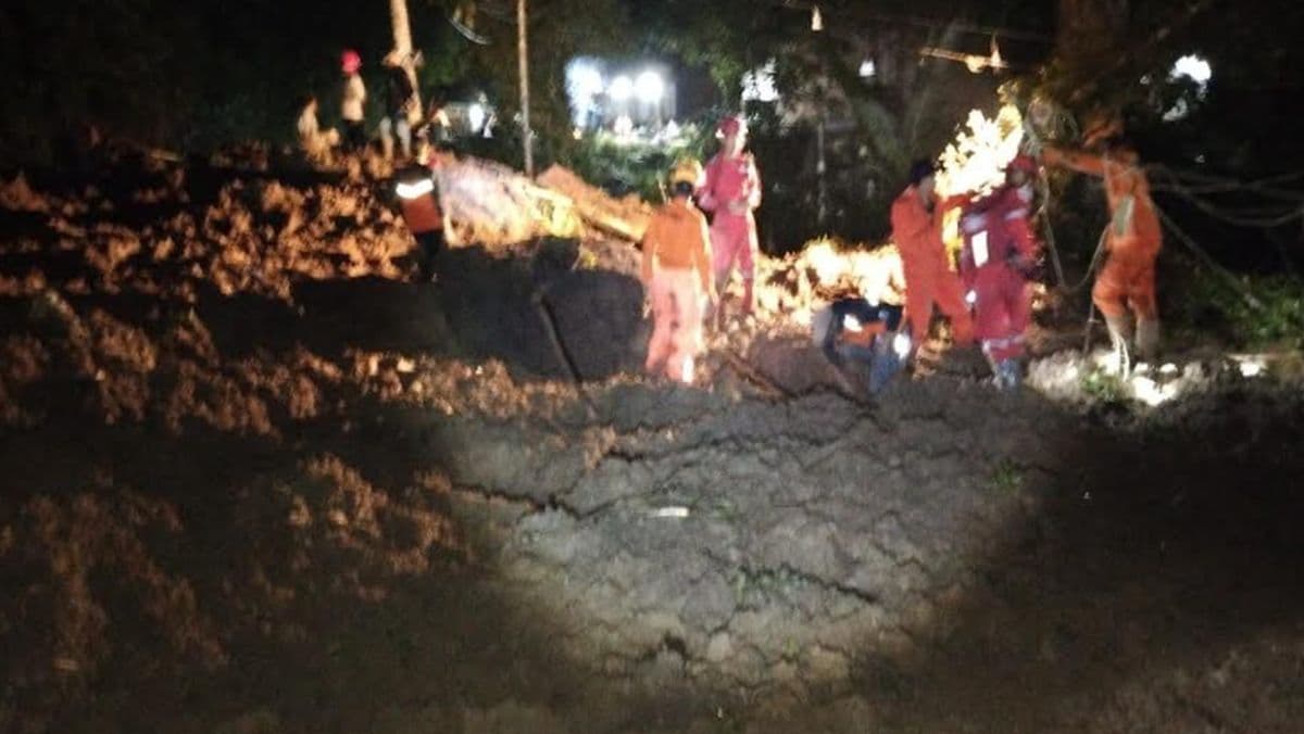 Tanah Longsor di Agam Sumbar, 1 Orang Tewas dan 6 Terluka