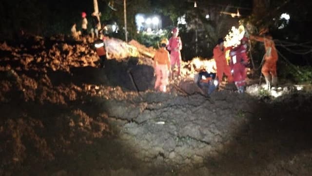 Tanah Longsor di Agam Sumbar, 1 Orang Tewas dan 6 Terluka