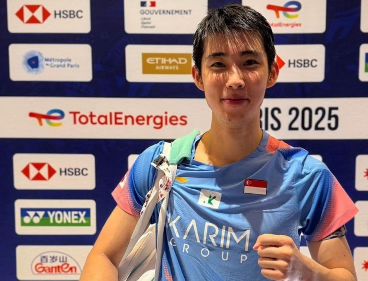 Kisah Kepolosan Pebulu Tangkis Singapura Loh Kean Yew, Sempat Tak Mengenal Status Legenda Hendra Setiawan
