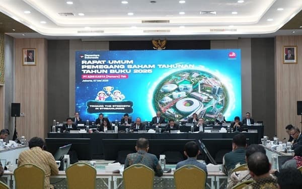 Adhi Karya (ADHI) Rombak Susunan Pengurus, Berikut Daftar Terbarunya