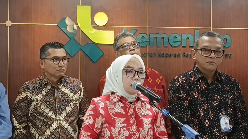 Wamenkop Tepis Isu Orang Titipan pada Rekrutmen Manajer Koperasi Merah Putih