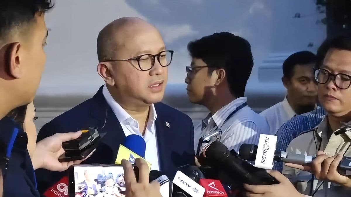 Rosan Ungkap Faktor Ekonomi RI Tumbuh 5,61 Persen