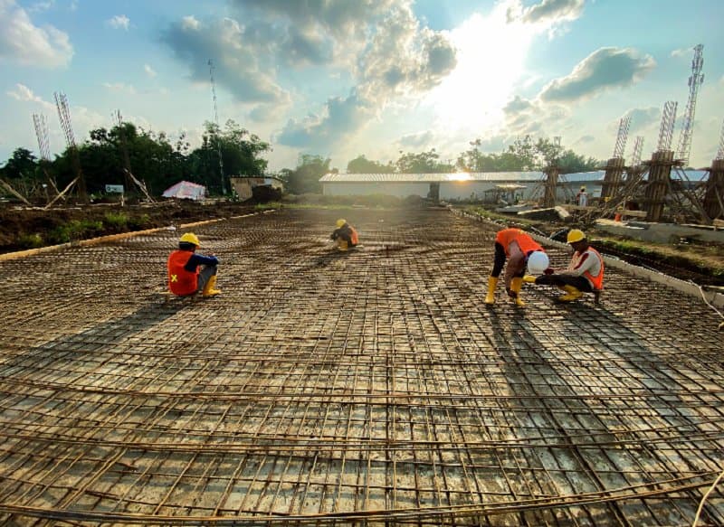 Tantangan Proyek Sekolah Rakyat, Jalan Sempit Hambat Distribusi Material