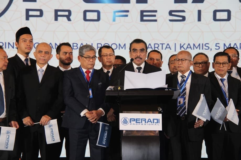 Polri Keluarkan Izin Pelantikan Pengurus DPN Peradi Profesional di Jakarta Hari Ini