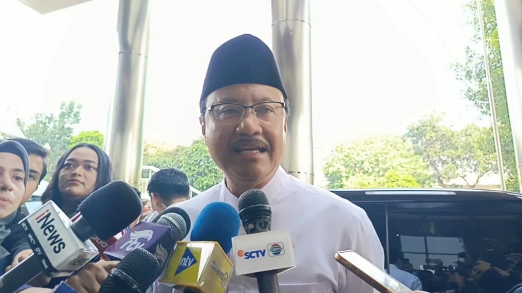 Mensos Gus Ipul Datangi KPK, Ada Apa?