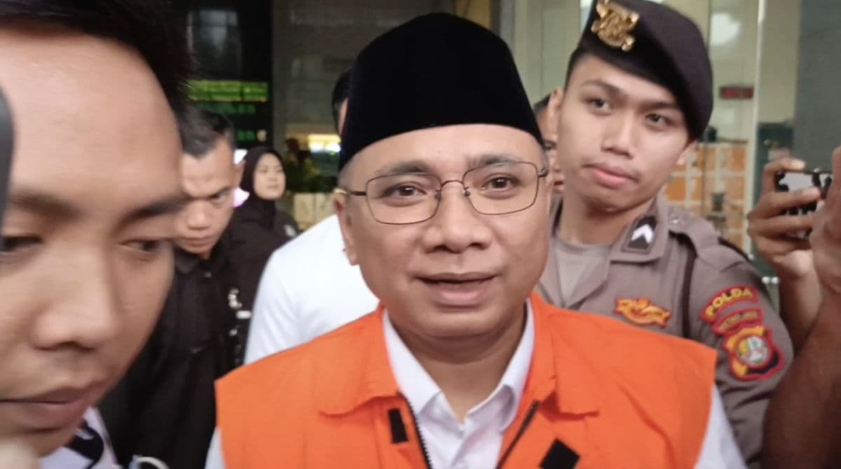 Usai Perpanjangan Tahanan, Gus Yaqut Titip Salam untuk Gus Ipul
