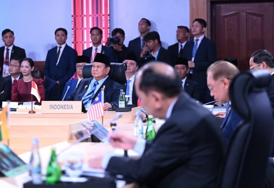 Prabowo di KTT ASEAN: Kita Harus Hati-Hati agar Tidak Terjadi Gangguan di Wilayah Sendiri