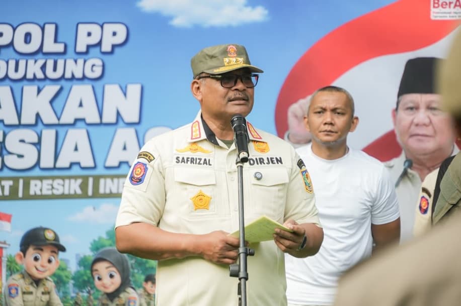 Satpol PP Dilibatkan Antisipasi Ancaman Darurat Sampah Nasional