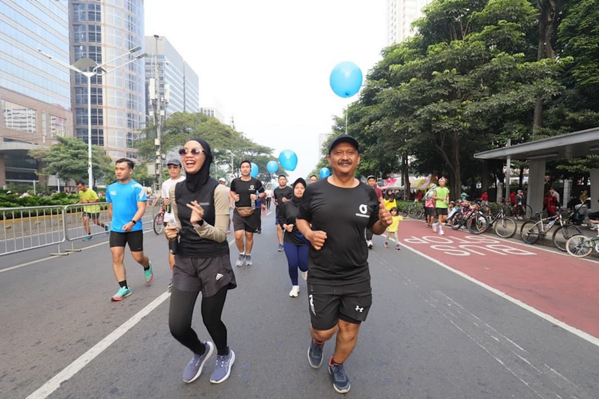 CFD Sudirman-MH Thamrin Dimulai Pukul 05.30 WIB pada 1 Juni