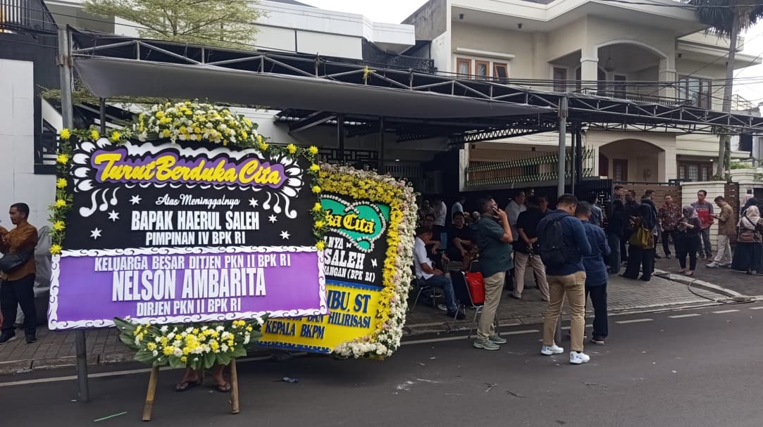 3 PRT Selamat saat Kebakaran Rumah yang Tewaskan Anggota BPK Haerul Saleh