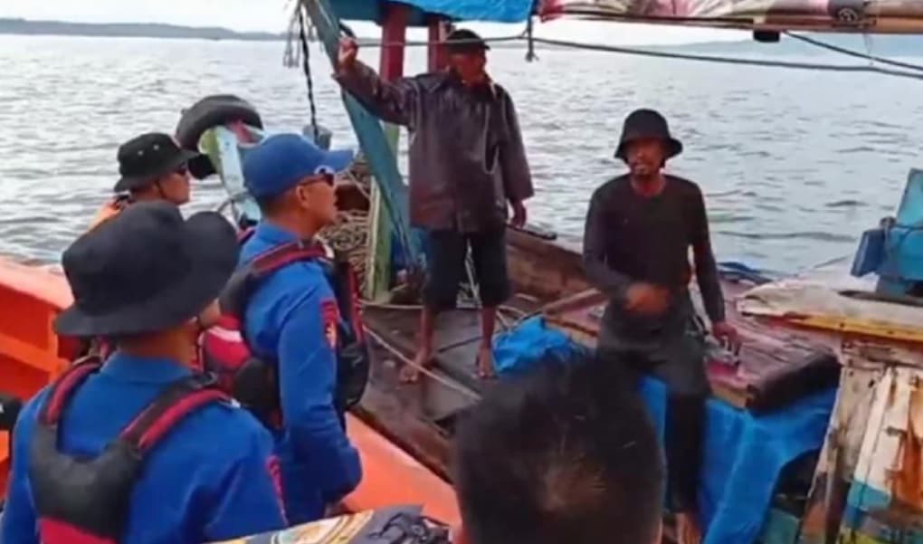 1 Orang Hilang Akibat Kapal Kargo Tabrak Perahu Nelayan di Lampung, Begini Kronologinya!