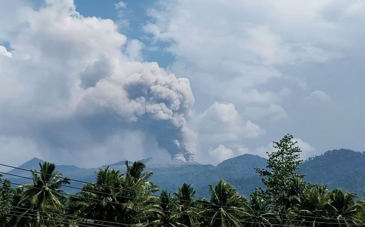Erupsi Gunung Dukono, BNPB Ungkap Dugaan Kelalaian saat Jalur Pendakian Ditutup