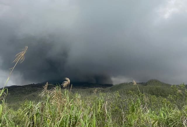 2 WNA Masih Hilang Usai Erupsi Gunung Dukono