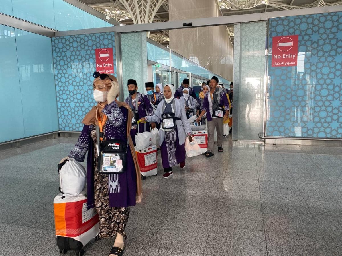 80 WNI Diamankan karena Ingin Berhaji Secara Ilegal, Dicegat saat di Bandara