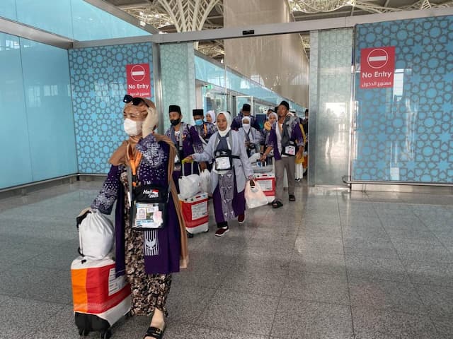 80 WNI Diamankan karena Ingin Berhaji Secara Ilegal, Dicegat saat di Bandara