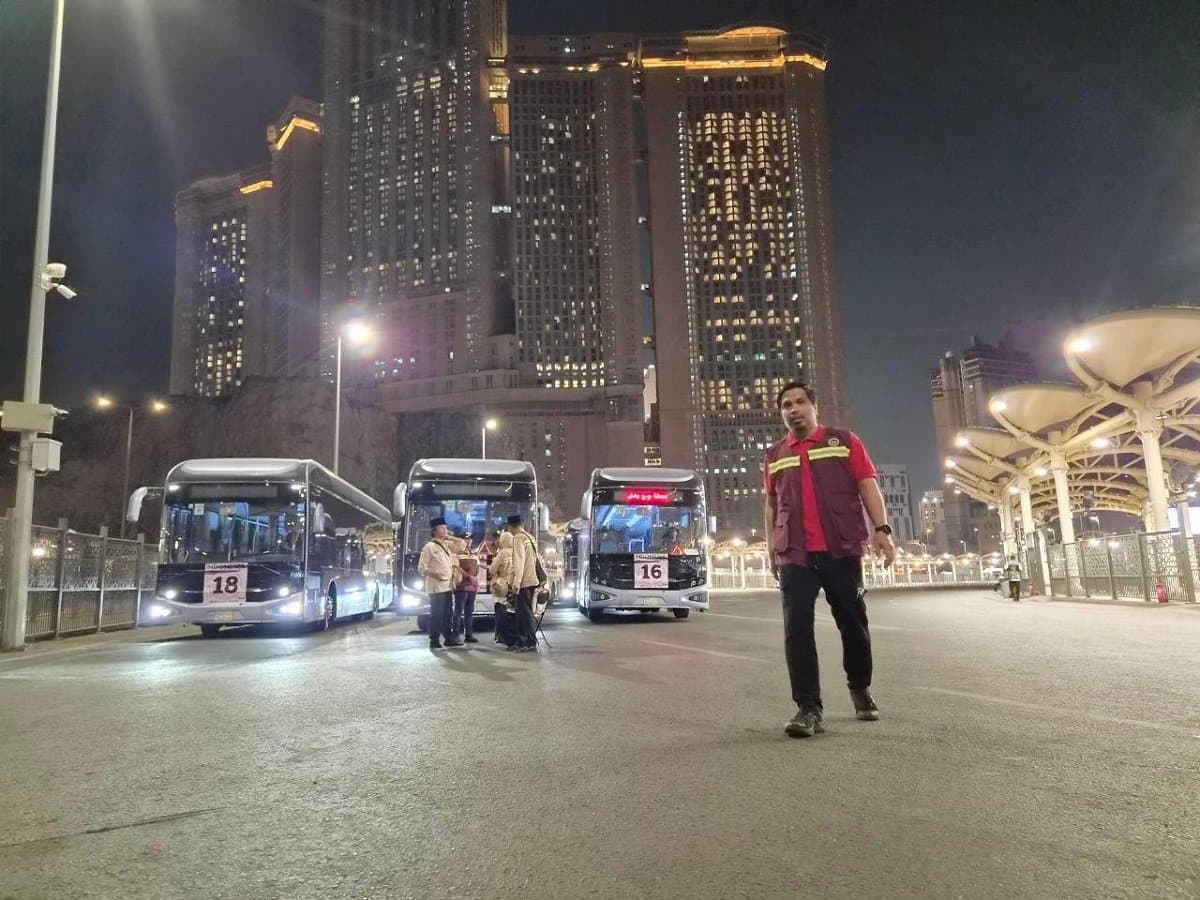 PPIH Daker Makkah Siaga 24 Jam Sambut Kedatangan Jemaah Haji Gelombang II