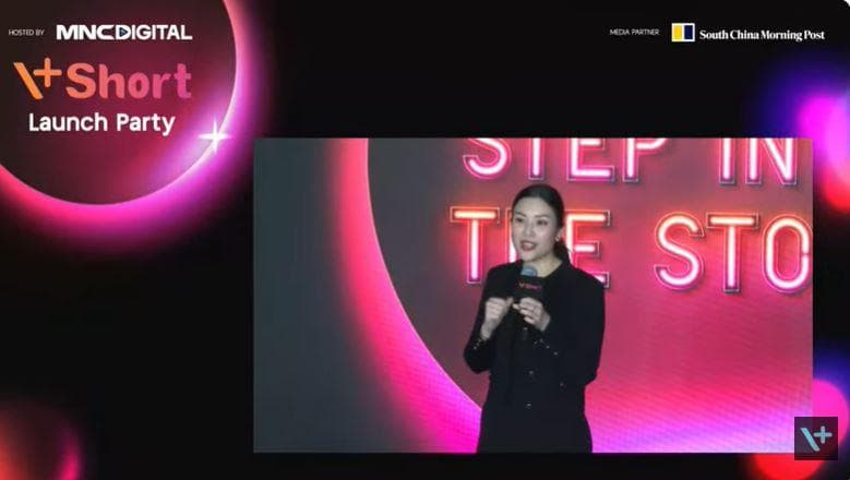 Angela Tanoesoedibjo Targetkan 50 Persen Konten Berbasis AI di V+Short