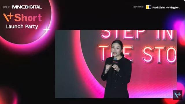 Angela Tanoesoedibjo Targetkan 50 Persen Konten Berbasis AI di V+Short