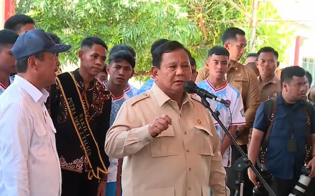 Prabowo Bangun Desa Nelayan di Miangas, Ditargetkan Selesai dalam 5 Bulan