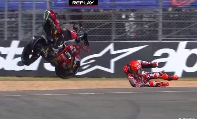 Alami Patah Tulang Usai Kecelakaan Parah di Sprint Race, Marc Marquez Absen dari MotoGP Prancis dan Catalunya 2026