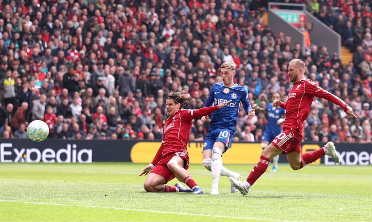 Hasil Liverpool vs Chelsea di Liga Inggris 2025-2026: Gol Beruntung Enzo Fernandez Paksa Laga Berakhir 1-1