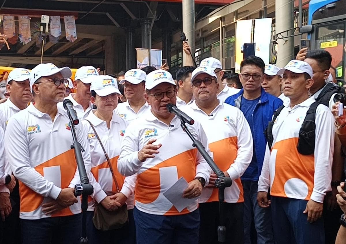 Pramono: CFD Rasuna Said Akan Berlaku Rutin Mulai 1 Juni 2026