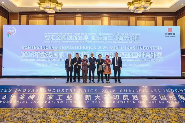 RI&ndash;China Perkuat Kerja Sama Inovasi Industri di BRICS