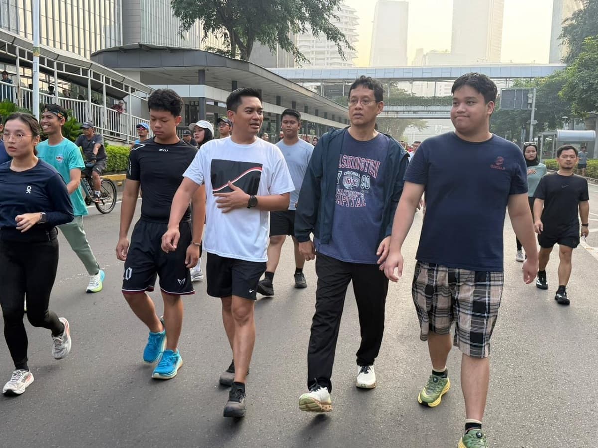 Purbaya Pantau Ekonomi Langsung di CFD: Ekonomi Kita Baik-Baik Saja Purbaya Pantau Ekonomi Langsung di CFD: Ekonomi Kita Baik-Baik Saja